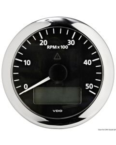 Drehzahlmesser 5000 U/min schwarz 