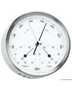 Barigo Steel Baro/thermo/hygrometer 