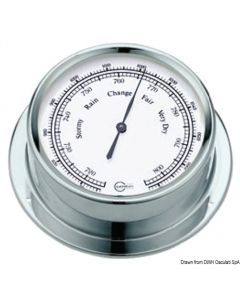 Barigo Regatta weißer Barometer 