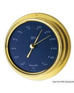 Barigo Regatta blauer Barometer 
