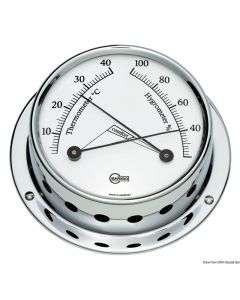 Barigo Tempo S Hygro-Thermometer, verchromt 