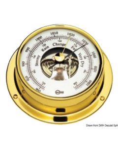 Barigo Tempo S Barometer, poliert 