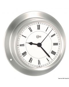 Barigo Sky Uhr aus Stahl, satiniert/weiß 