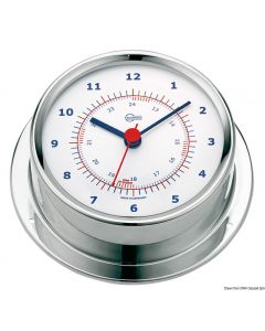 Barigo Sky Uhr aus Stahl, poliert/weiß 