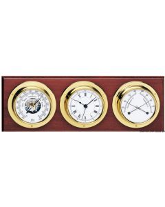 Barigo Set Barometer/Uhr/Thermometer 