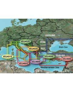 Garmin Bluechart G2 Vision HD micro SD card small 