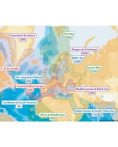 Navionics + empty SD /Micro SD XL9 nautical chart 