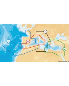  Navionics Platinum SD/Micro SD XL3 nautical chart 