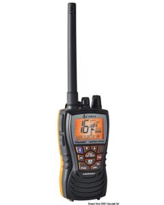 VHF COBRA MARINE MR HH500 bluetooth - floating