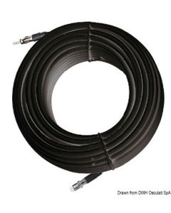 RG62 Kabel f. AM/FM Glomeasy Line Antennen 18 m 