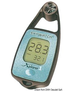 Skywatch tragbarer Anemometer Xplorer 1 