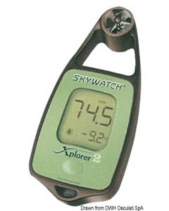 Skywatch tragbarer Anemometer Xplorer 2 