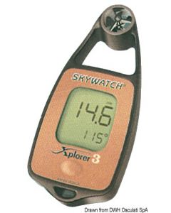 Skywatch tragbarer Anemometer Xplorer 3 