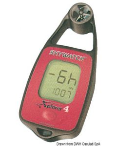 Skywatch tragbarer Anemometer Xplorer 4 