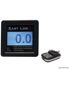 EASY LOG 2 GPS speedometer without transducer