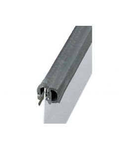 Dichtprofil universal, seitlicher Wulst (Kabinentüren/Fenster)