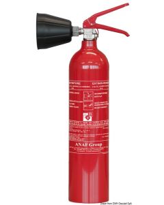 Solas CO2-Feuerlöscher 2 kg MED 