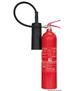 Solas CO2-Feuerlöscher 5 kg MED 