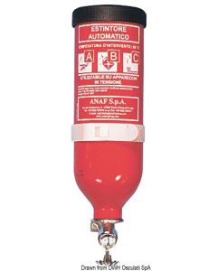 Automatische Pulverfeuerlöscher KAT. A B C