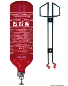 Pulverfeuerlöscher-Spray, zylinderförmig 2 kg 