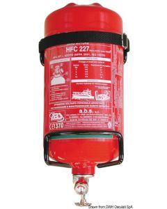 Easy Fire Feuerlöschanlage m. Druckmesser 6 kg 