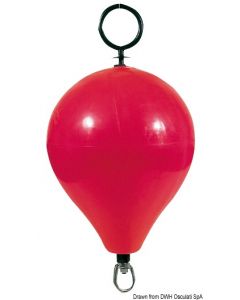 Polyform Boje CC2 rot ohne Stange 