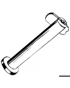 VA-Stahl Splintbolzen 10 x 25mm 