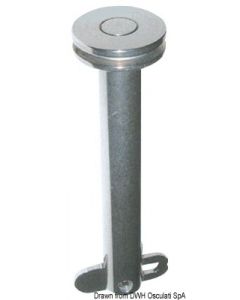 Splintbolzen AISI 316 30 mm Ø 10 mm A 