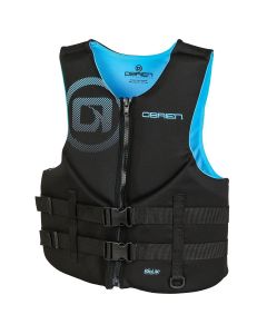 Traditional Neo Vest, Black/Blue, M