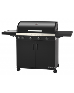 Stratos Schwarz 4-Brenner