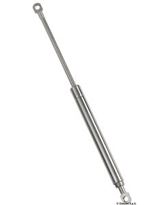 Gasdruckfeder aus Edelstahl, mit 2 Ösen, einstellbar