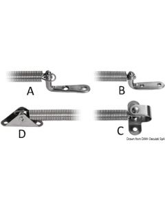 Federklapphalter 220 mm C 