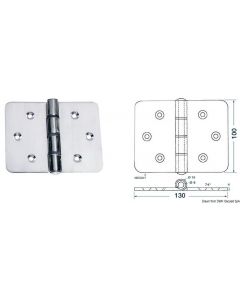 Scharniere, 4 mm