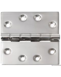 Scharnier Edelstahl 102 x 102 x 4 mm 