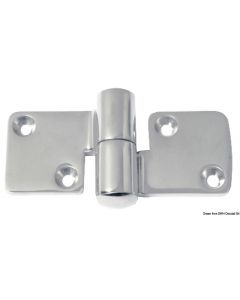 Scharnier AISI316 hochglanzpoliert 100x50 mm link 