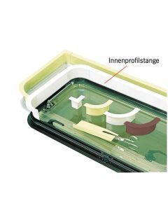 Fensterabdeckprofil, Fensterrahmen - Innenprofilstange