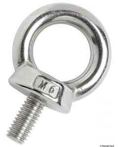 Gepreßte Augbolzen Schraube AISI316 10 mm 