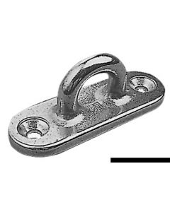 Augbolzen AISI316 m. 2 Schrauben 90 mm 