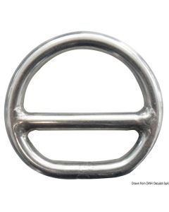 D-Ring m. Querstange 8x50 mm 
