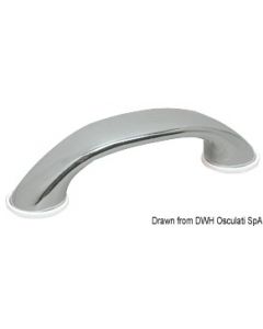 Handgriff AISI316 hochglanzp. 170x40mm 2 Bolzen 