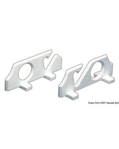 Angelrutenhalter aus Polyethylen 2 Ruten 