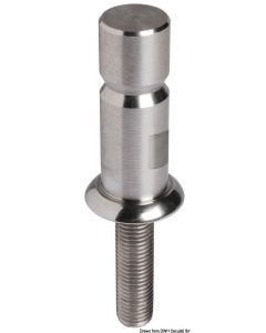 Relinghalter AISI316 30 x 2 mm 