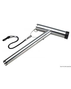 Erhöhter Rutenhalter, drehbar 38 mm 