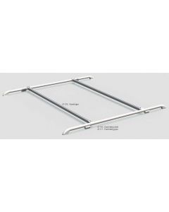 Omnistor Dachreling 3 m, Alu eloxiert 2 Stk.
