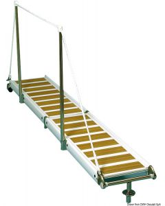 Gangway, klappbar