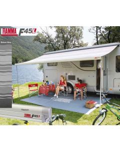 FIAMMA F45 L 5m  deluxe grey, Gehäuse Titanium