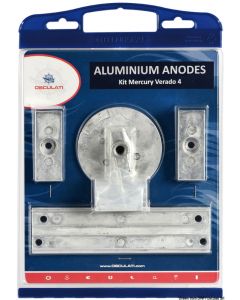 Anoden-Set f. Mercury 4 Stk. Zink 