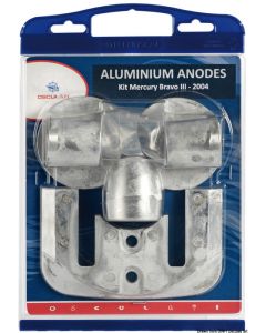 Anoden-Set Bravo III-04 Magnesium 