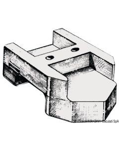 Anode aus Magnesium f. Mercruiser Heckantrieb 