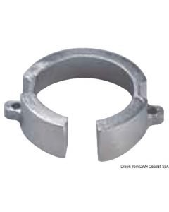 Aluminiumanode Propellerachse  Mercruiser Bravo I 